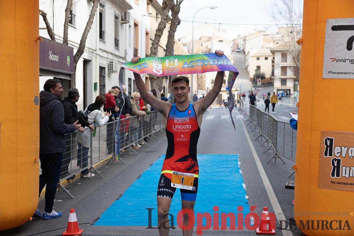 XXI Duatlón Caravaca de la Cruz (carrera a pie y meta)