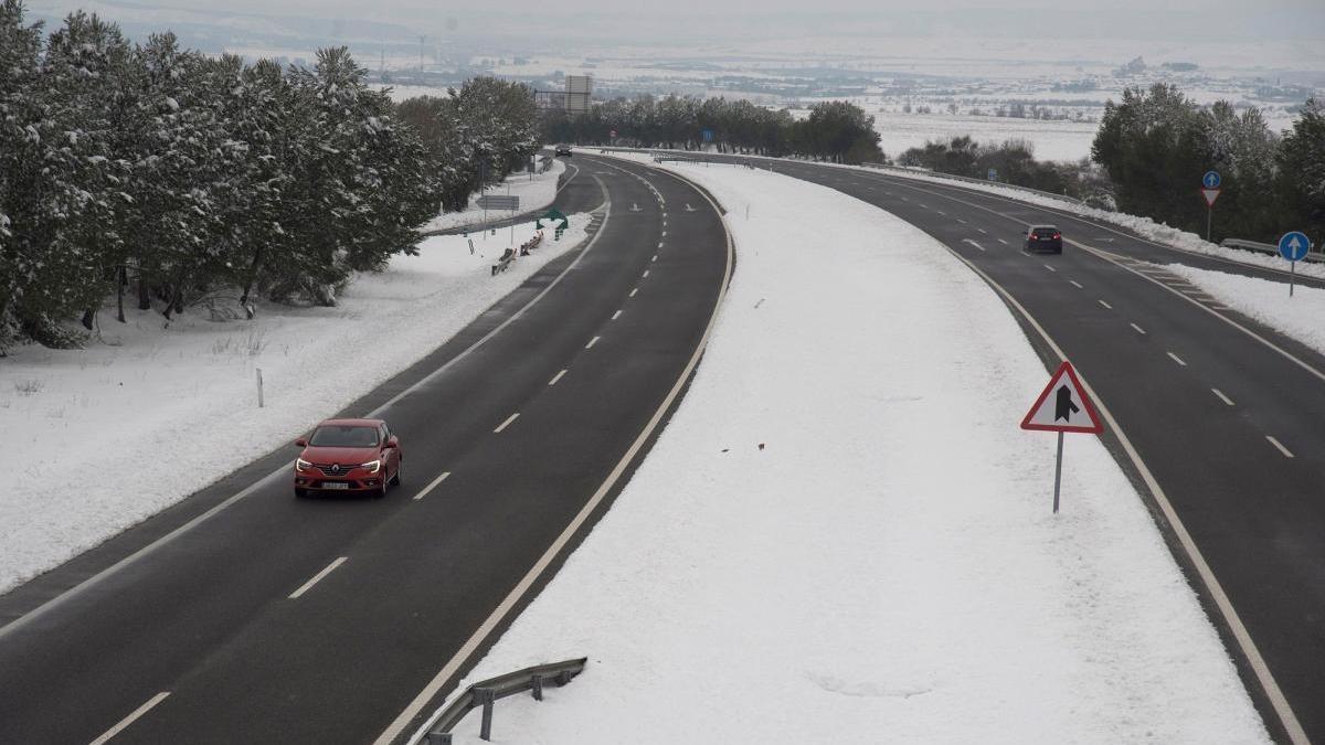 Las carreteras de la provincia de Huesca recuperar la normalidad y la DGT recomienda precaución por el hielo