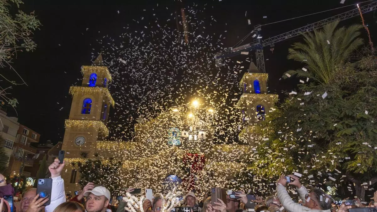 Torrevieja propone más de 40 actividades durante las fiestas de Navidad y Año Nuevo