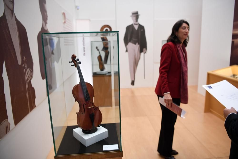 La muestra 'El universo musical de Andrés Gaos (1874 - 1959)' se podrá visitar hasta el 14 de diciembre.