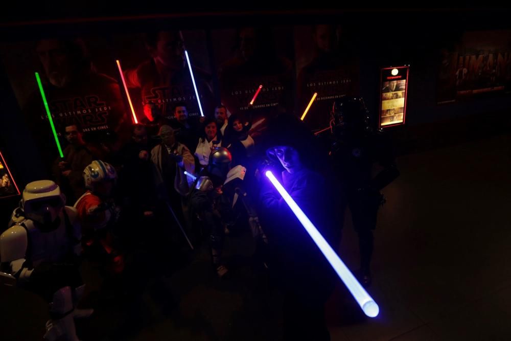 "Star Wars: Los últimos Jedi": Estreno en Asturias