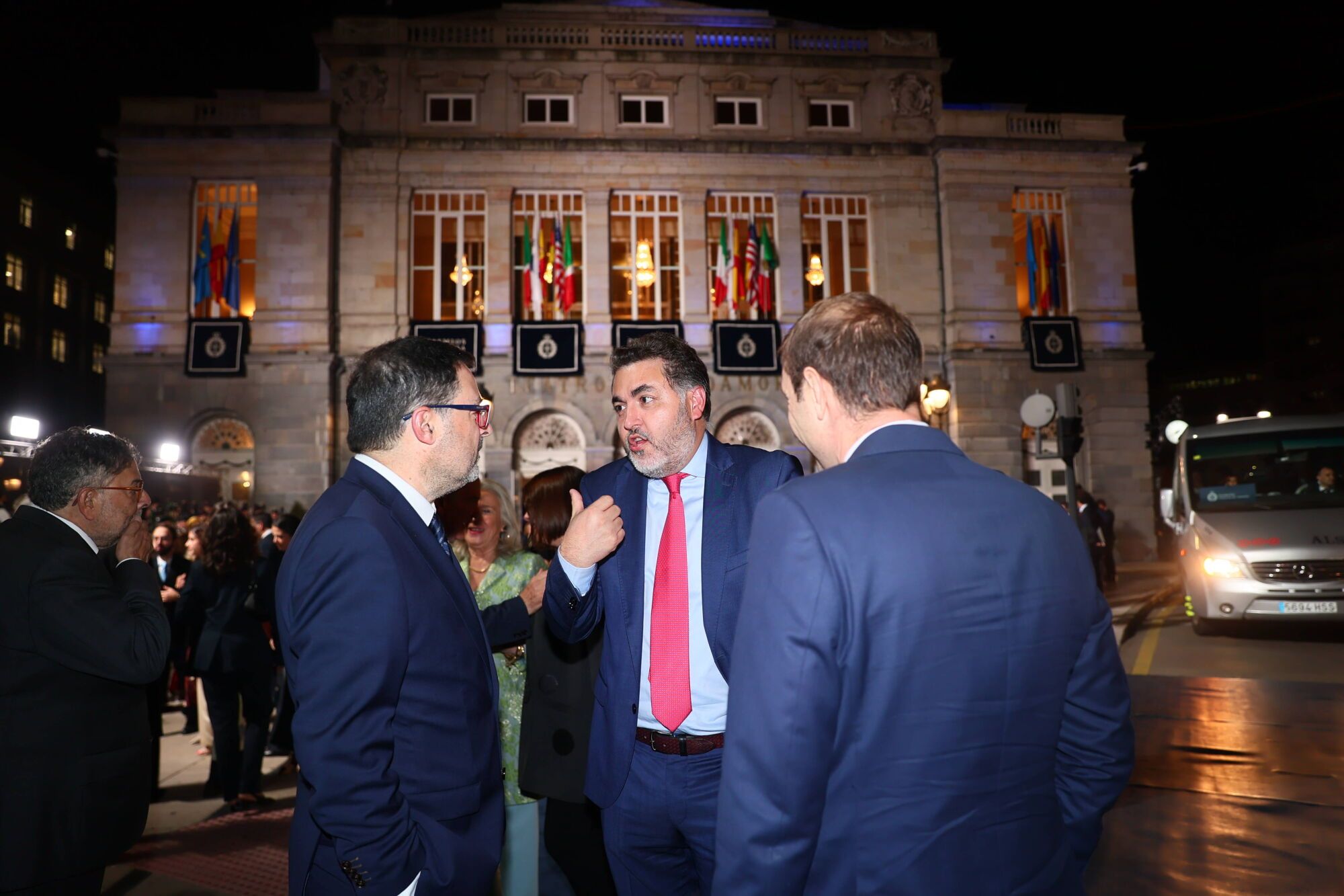 Así fue la ceremonia de los premios "Princesa de Asturias" 2025 en el teatro Campoamor de Oviedo