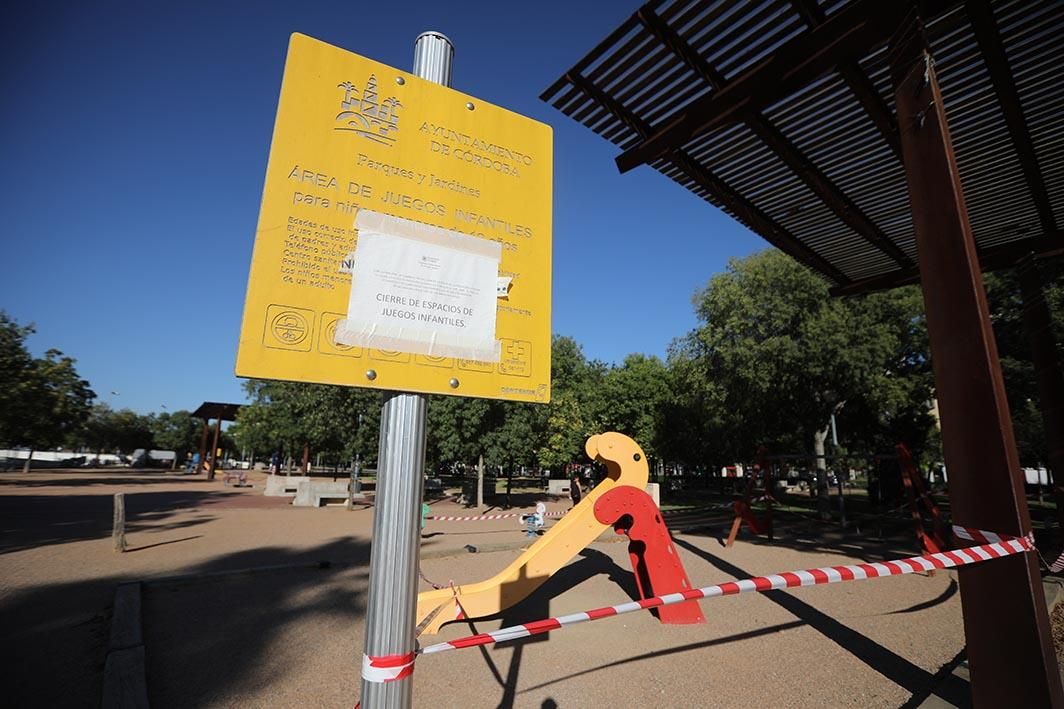 Niños sin parque