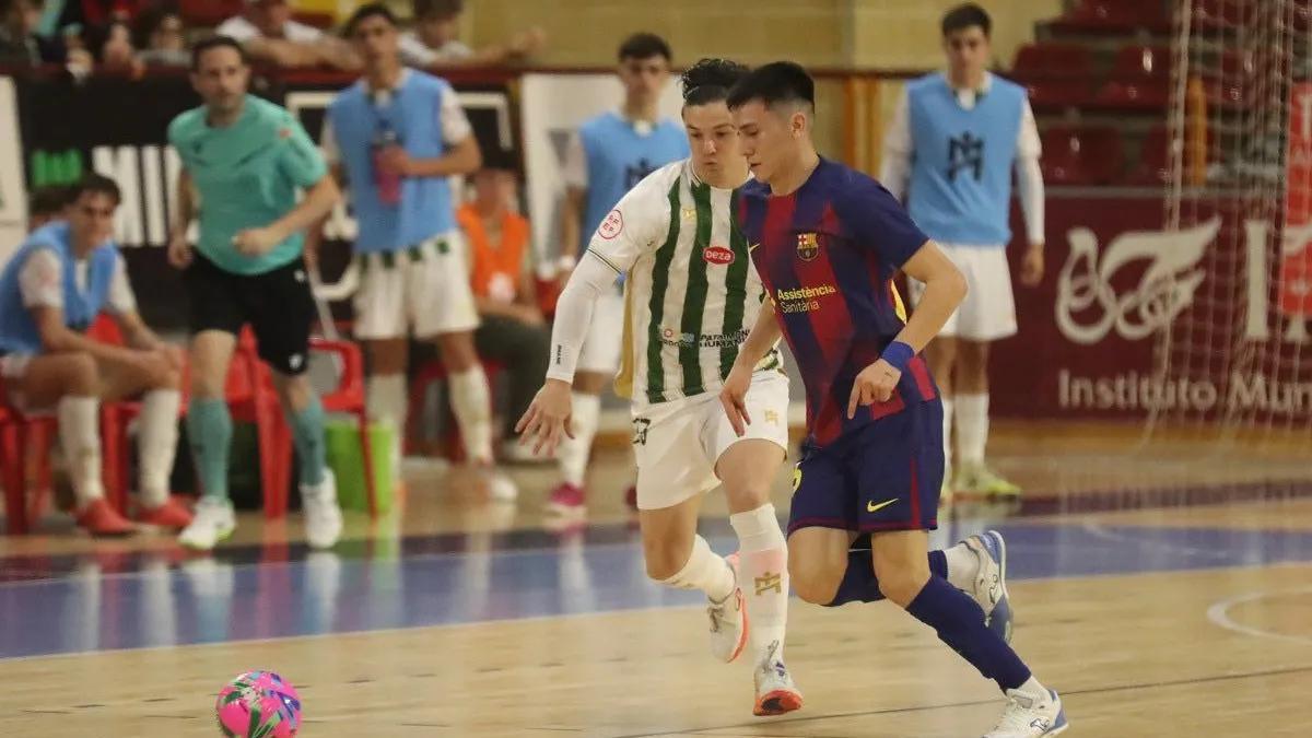 El FC Barcelona empató con el Córdoba (2-2) en la pasada fecha del campeonato