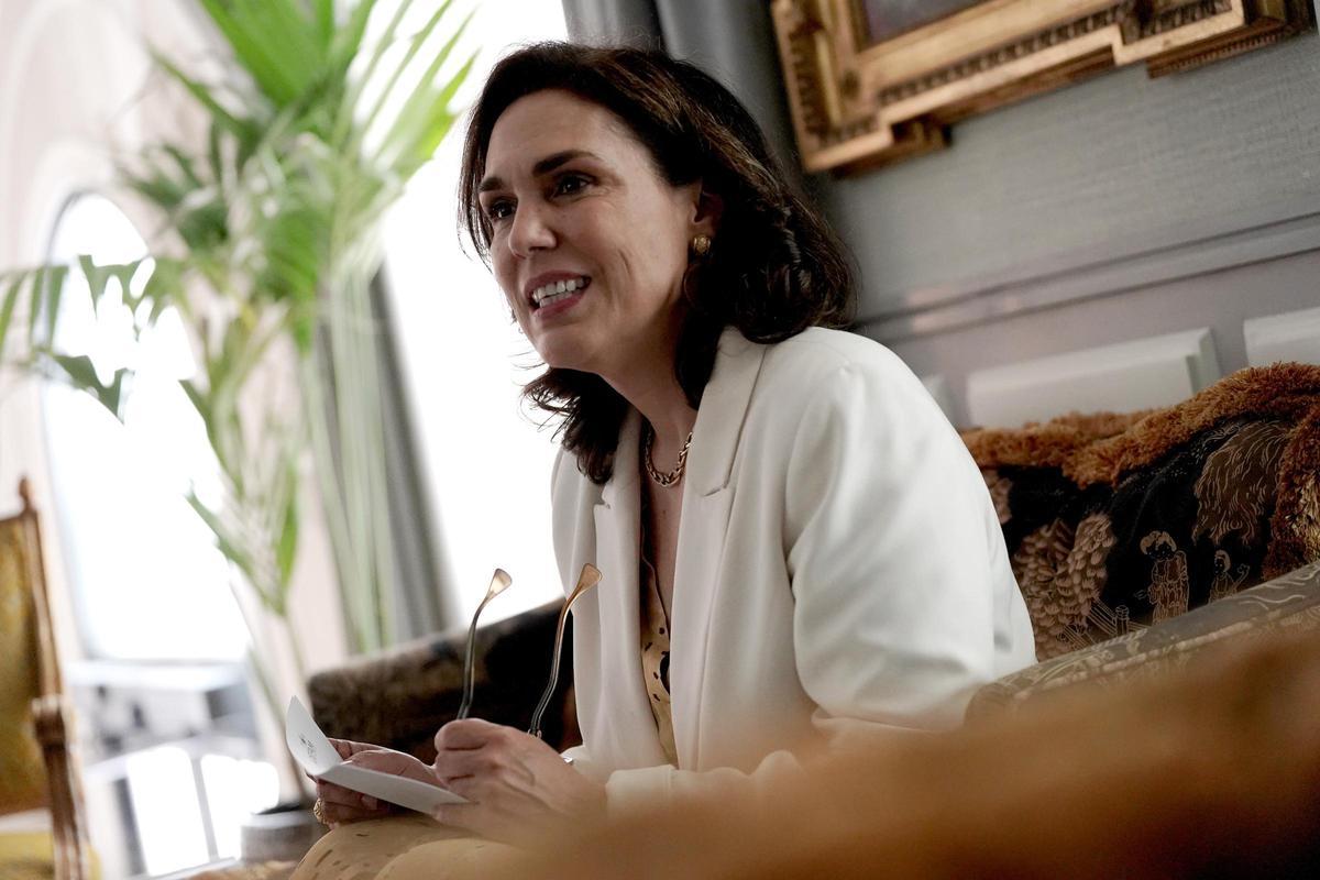 Verónica García Castelo, presidenta de la Asociación de Empresas Familiares de Madrid (Adefam)