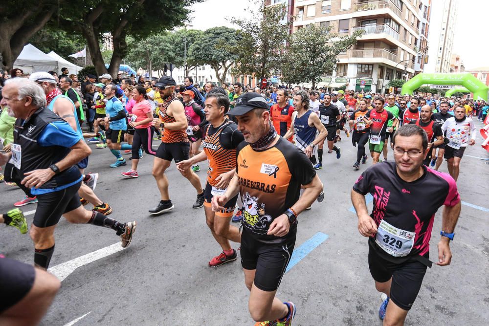 Mohamed Boucetta gana el Medio Maratón de Orihuela