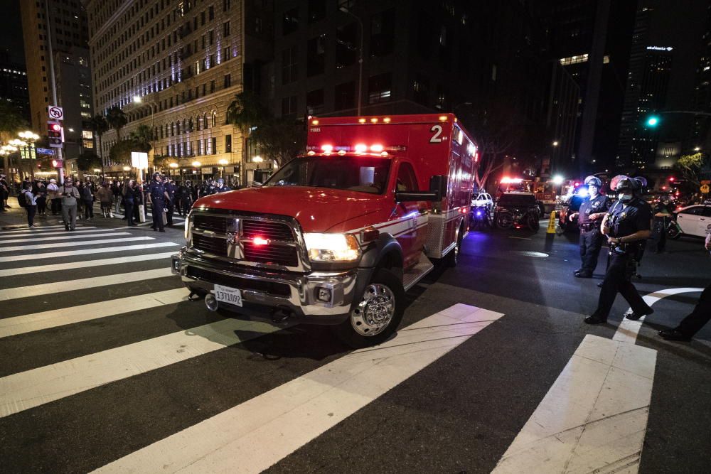 Police abuse protest in wake of George Floyd ...