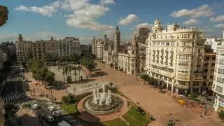 La plaza que surgió de la nada y que prepara su nueva reinvención