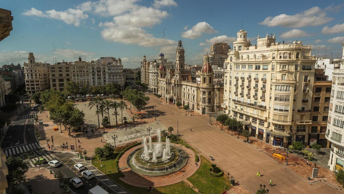 La peatonalización provisional mutará en la integral y definitiva