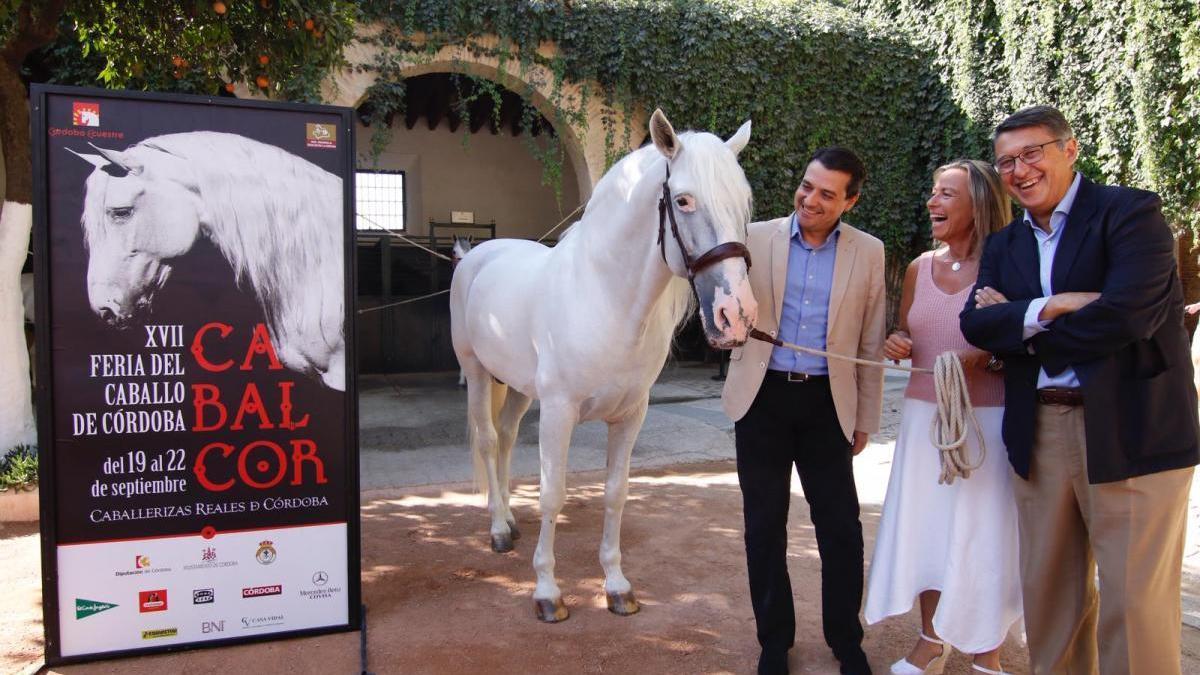 Cabalcor se adueña del mes de septiembre