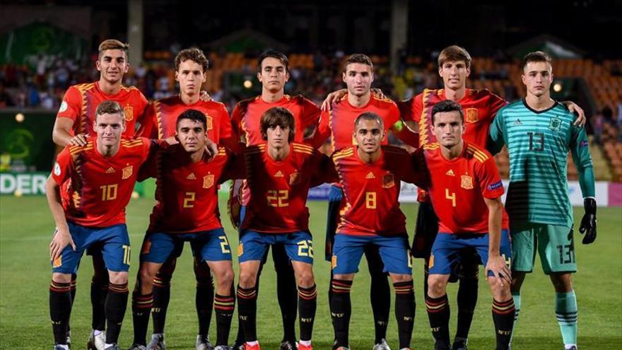 España sub-19 se mete en la final de la Eurocopa