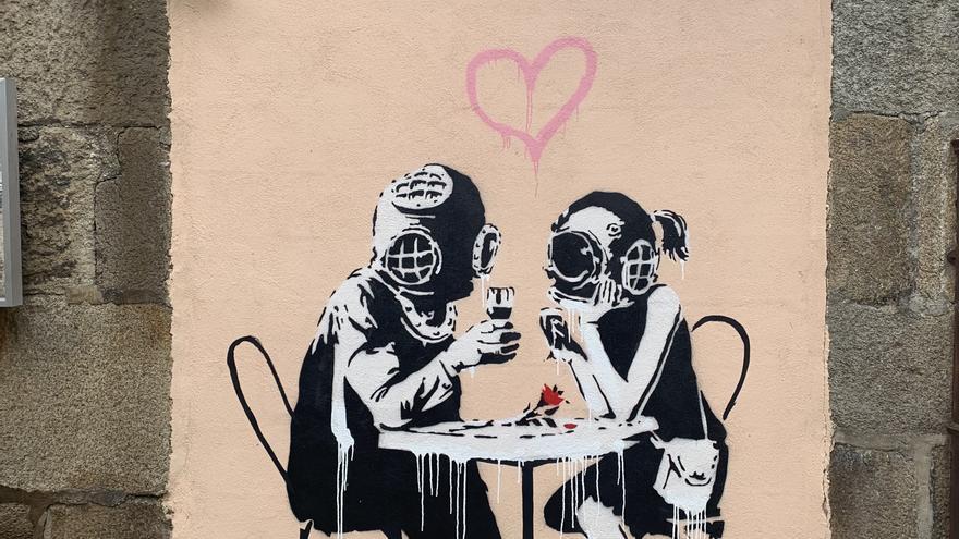 Ruta urbana por el “Territorio Banksy” de Verín