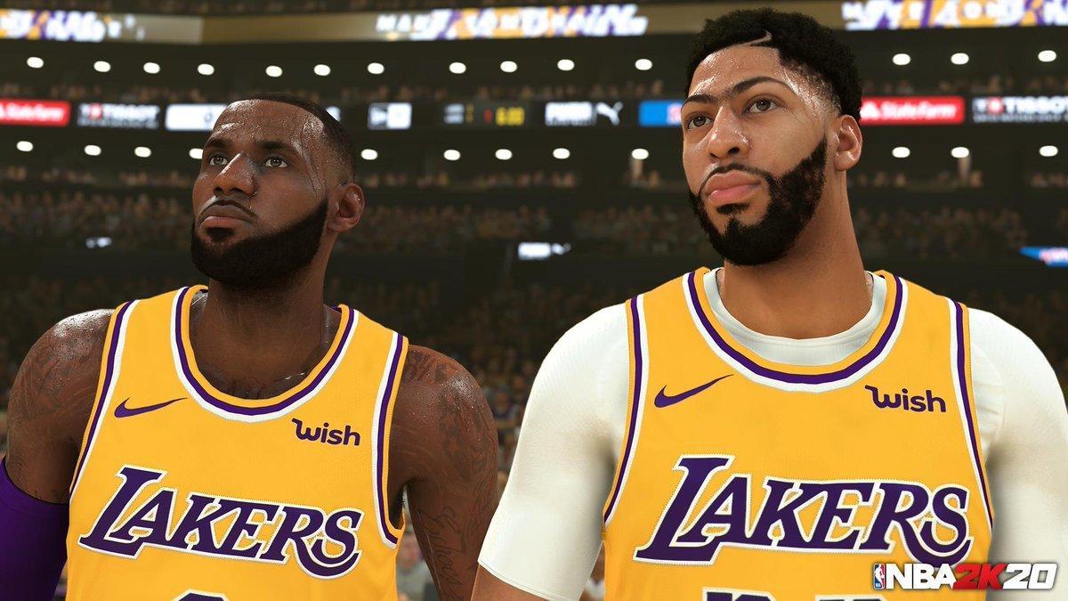 NBA2k20, en el centro de la polémica por sus 'ratings'