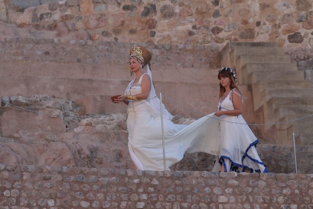 Encendido del Fuego Sagrado de las Fiestas de Carthagineses y Romanos