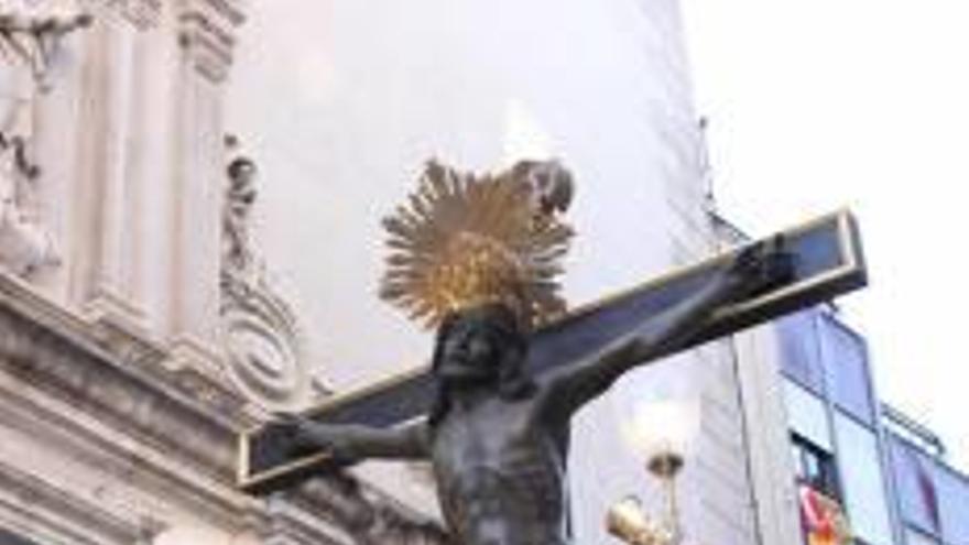 Ontinyent restaurará la  imagen de su Crist de l&#039;Agonia