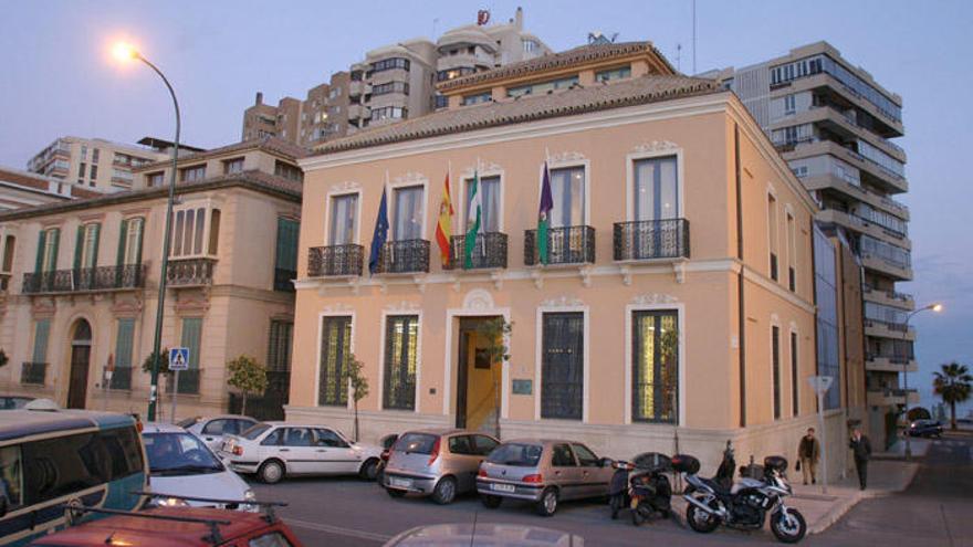 Sede del Colegio de Abogados de la capital.