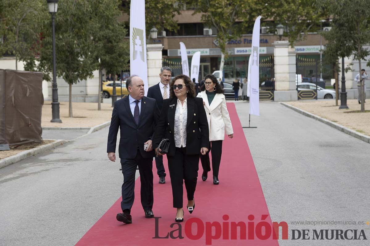 Así ha sido la presentación del Año Jubilar de Caravaca en Madrid