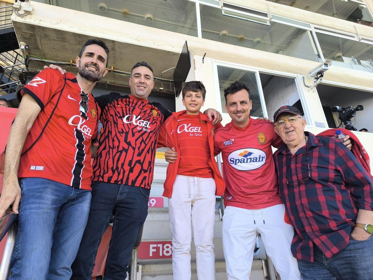 Toni Perelló, Carlos, Sergi, Jorge Alcolea y Efrén.