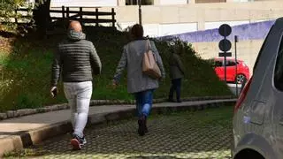 Enfrentamiento en Cangas entre allegados de los dos detenidos por agresión sexual y de las víctimas