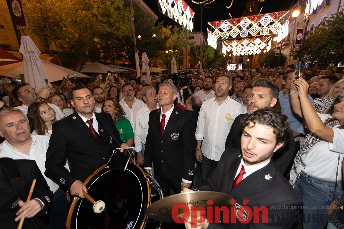 Entrada de Bandas en las Fiestas de Caravaca