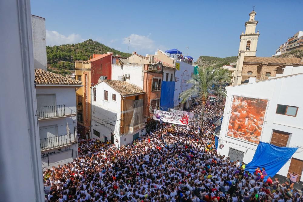 Tomatina de Buñol 2018.