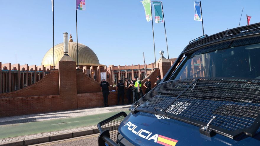 Accidente de una comitiva de la ONU en Sevilla con una persona herida