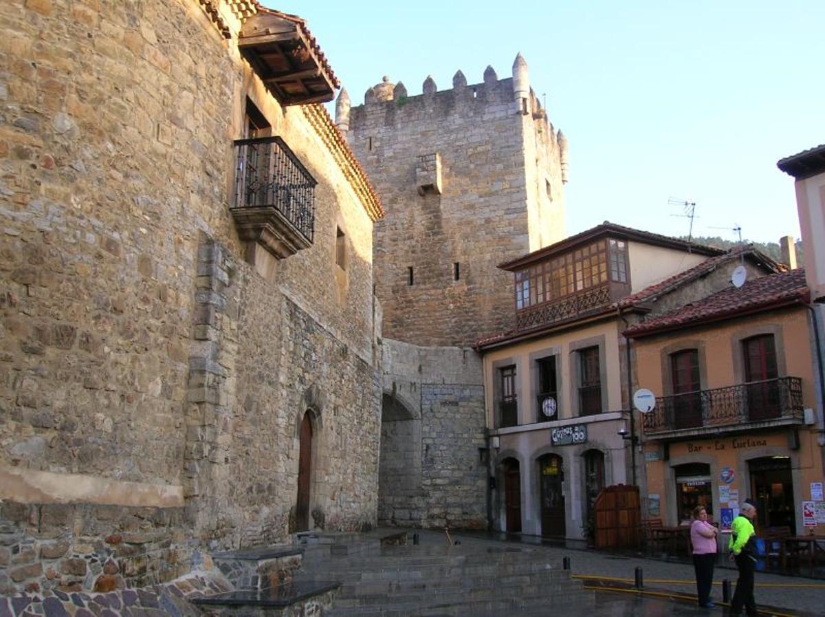 Torre de los Valdés en Salas