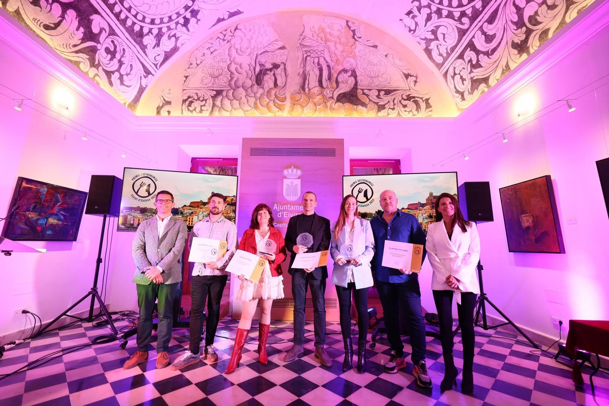 Premios Gastronómicos Ciudad de Ibiza: Cocina que innova, cautiva y que define una ciudad