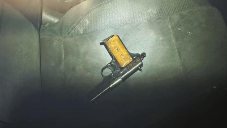 Detenido en Málaga un hombre que encañonó con una pistola a un policía local