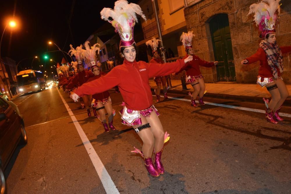 Entroido en Pontevedra 2016 | Poio despide al "Mexilón"