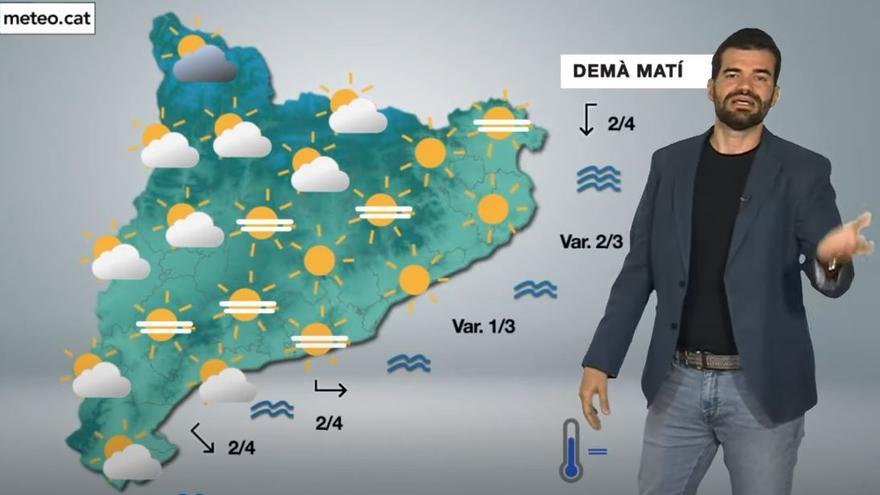 On plourà aquest divendres a Catalunya?
