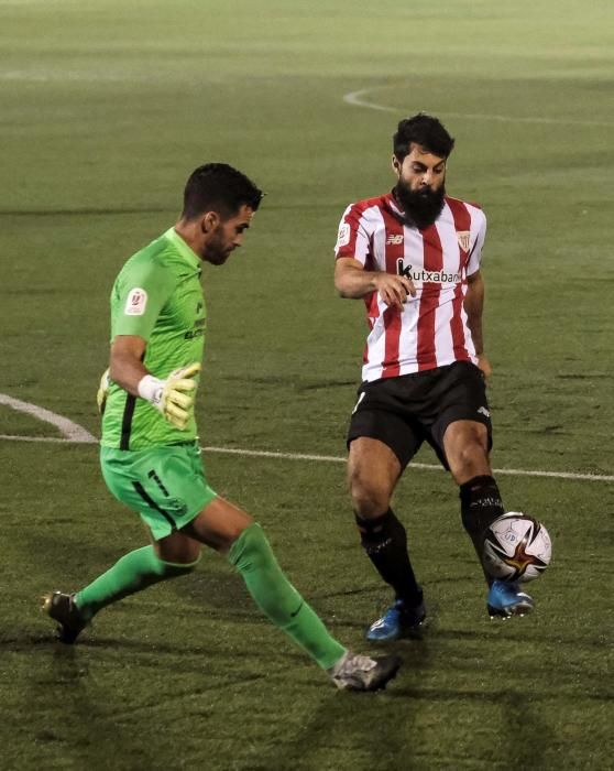 Partido de Copa del Rey entre UD Ibiza y Athletic Club