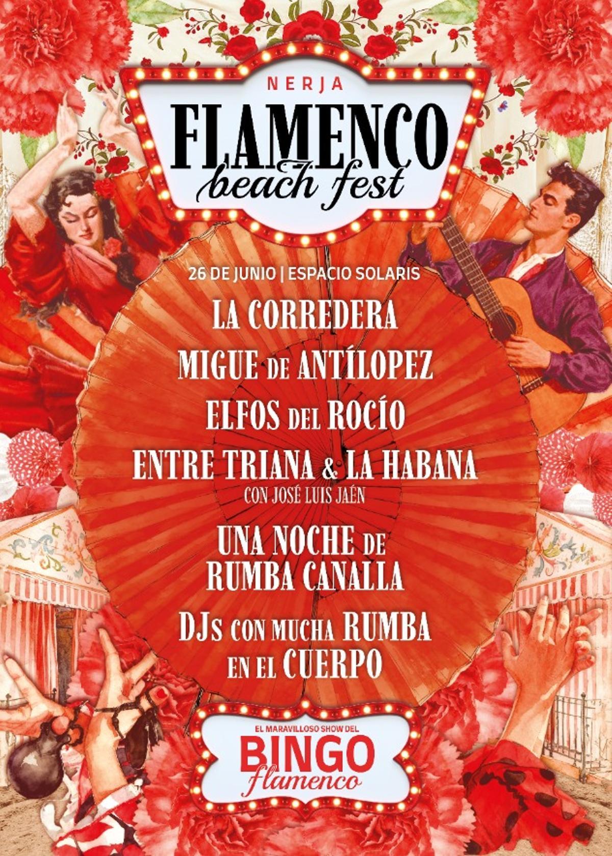 Flamenco Beach se celebra el 26 de junio