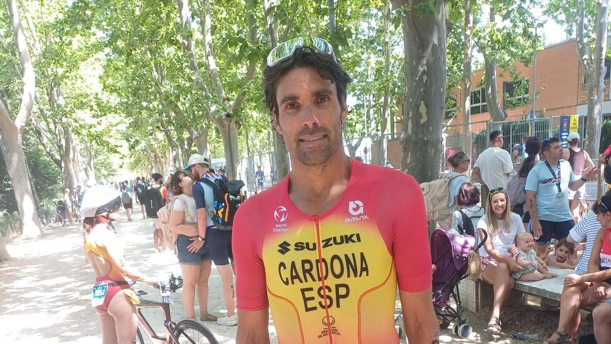 Imagen de archivo de Javier Cardona