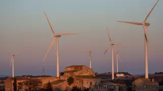 Catalunya solo dispone del 20% de la energía verde necesaria para 2030
