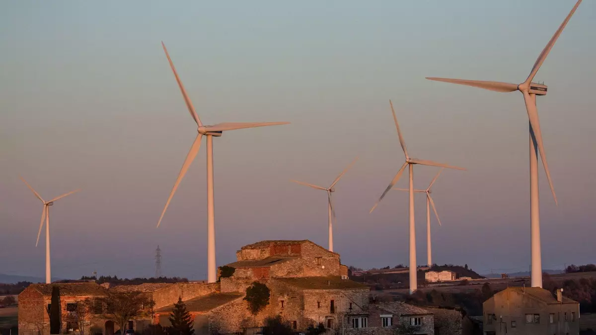 Catalunya solo dispone del 20% de la energía verde necesaria para 2030