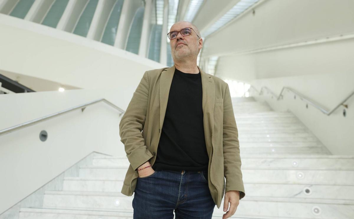 Unai Sordo, en el Palacio de Exposiciones y Congresos de Oviedo.