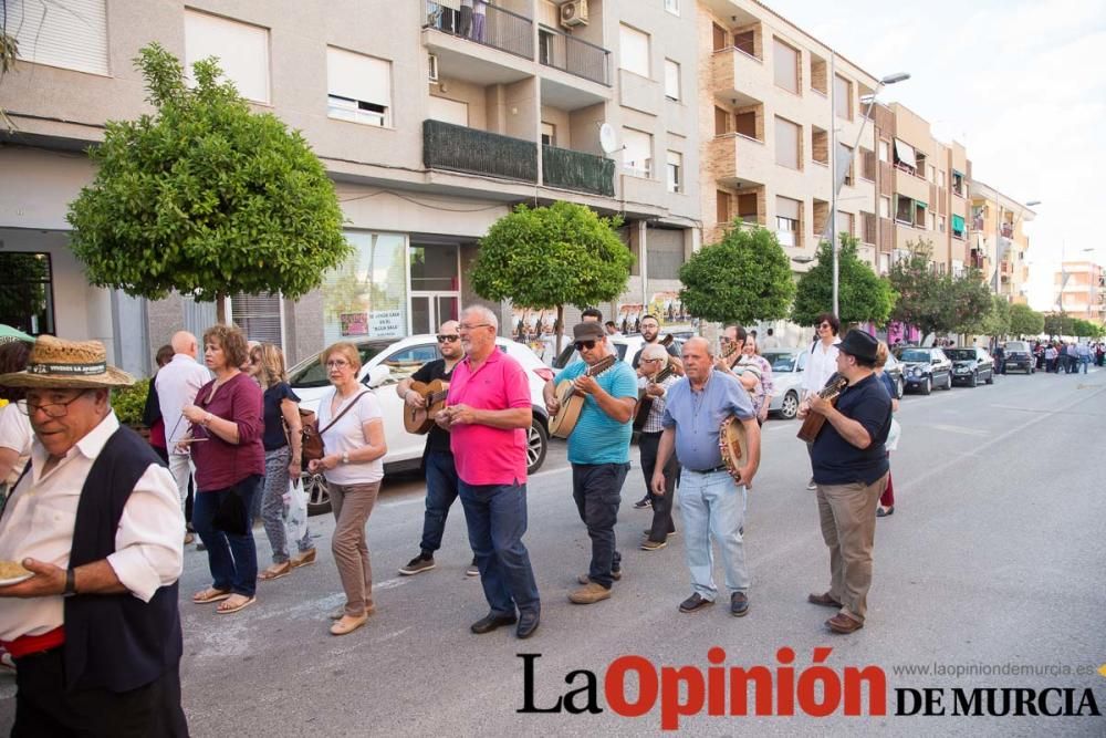 Festividad de San Isidro en Cehegín