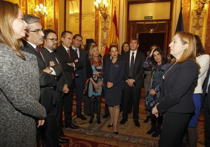 Canarias desembarca en Madrid para debatir