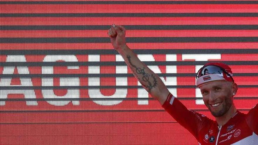 El polaco Tomasz Marczynski fue el vencedor de la sexta etapa de La Vuelta en la que Contador puso a prueba a Froome y a su equipo.