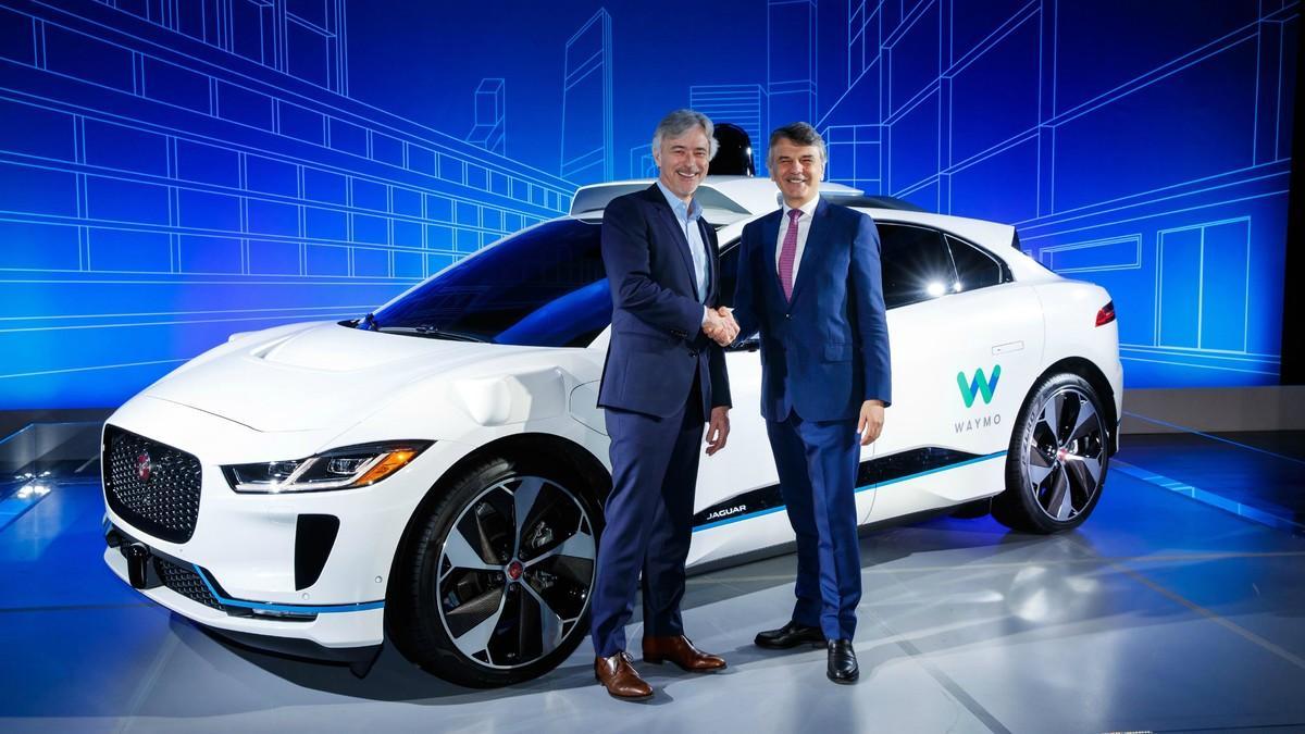 Waymo y Jaguar