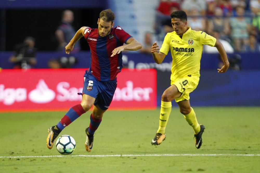 Levante - Villarreal: las mejores fotos