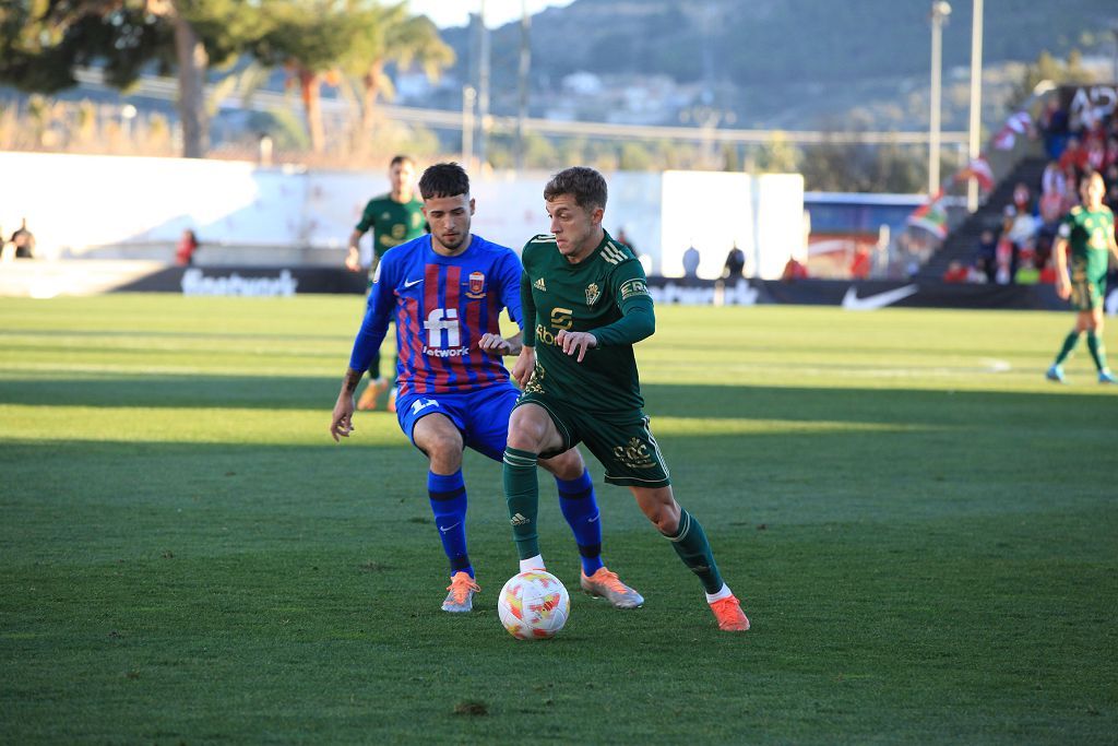 Real Murcia - Eldense, en imágenes