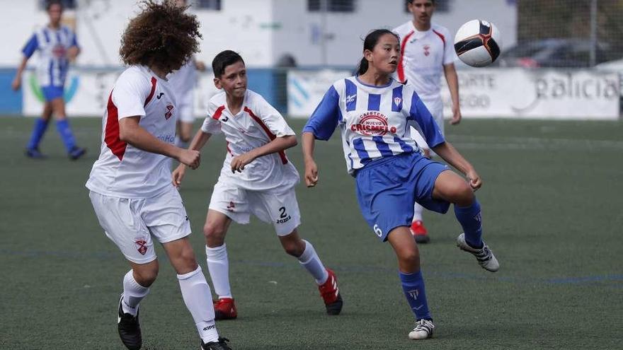 Partido entre el Colegio Hogar y el Sárdoma C.