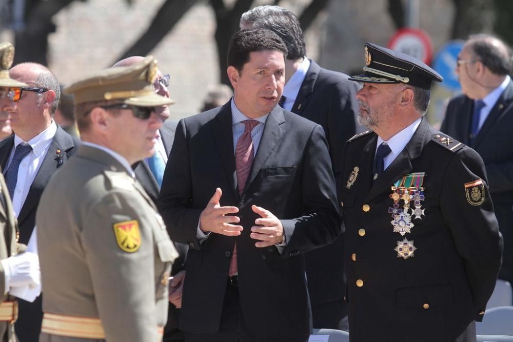 Acto solemne de homenaje a los héroes del 2 de Mayo en Cartagena