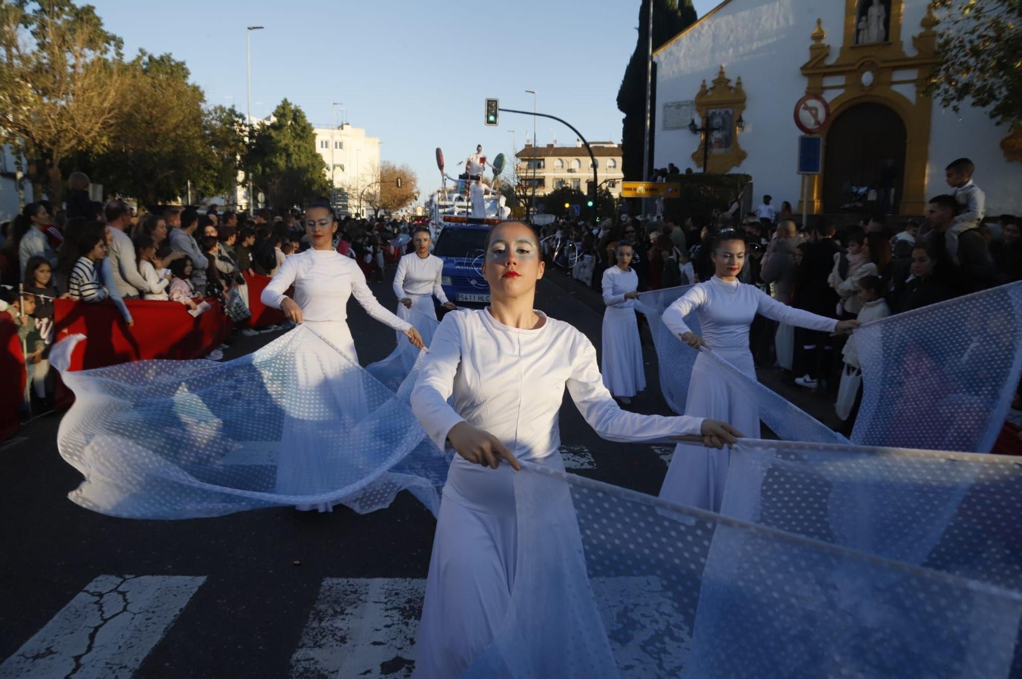 La Cabalgata de los Reyes Magos de Córdoba en todo su esplendor