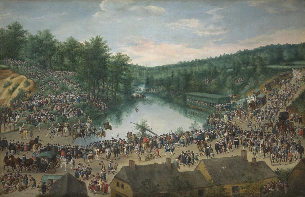 'Fiesta de Nuestra Señora del Bosque', de Denis van Alsloot.