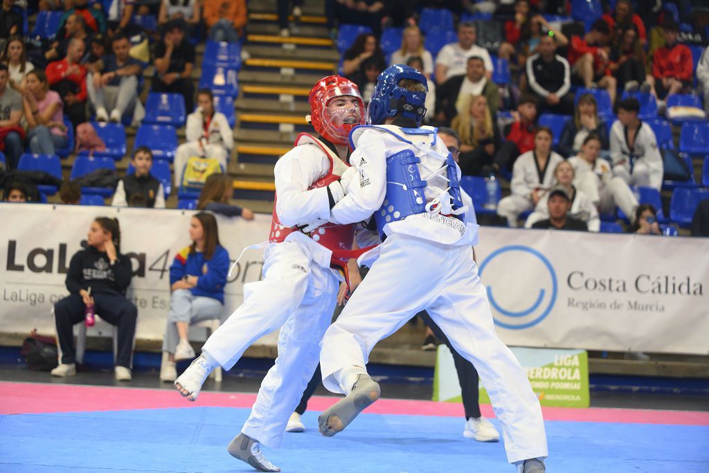 Campeonato de España de taekwondo en Cartagena