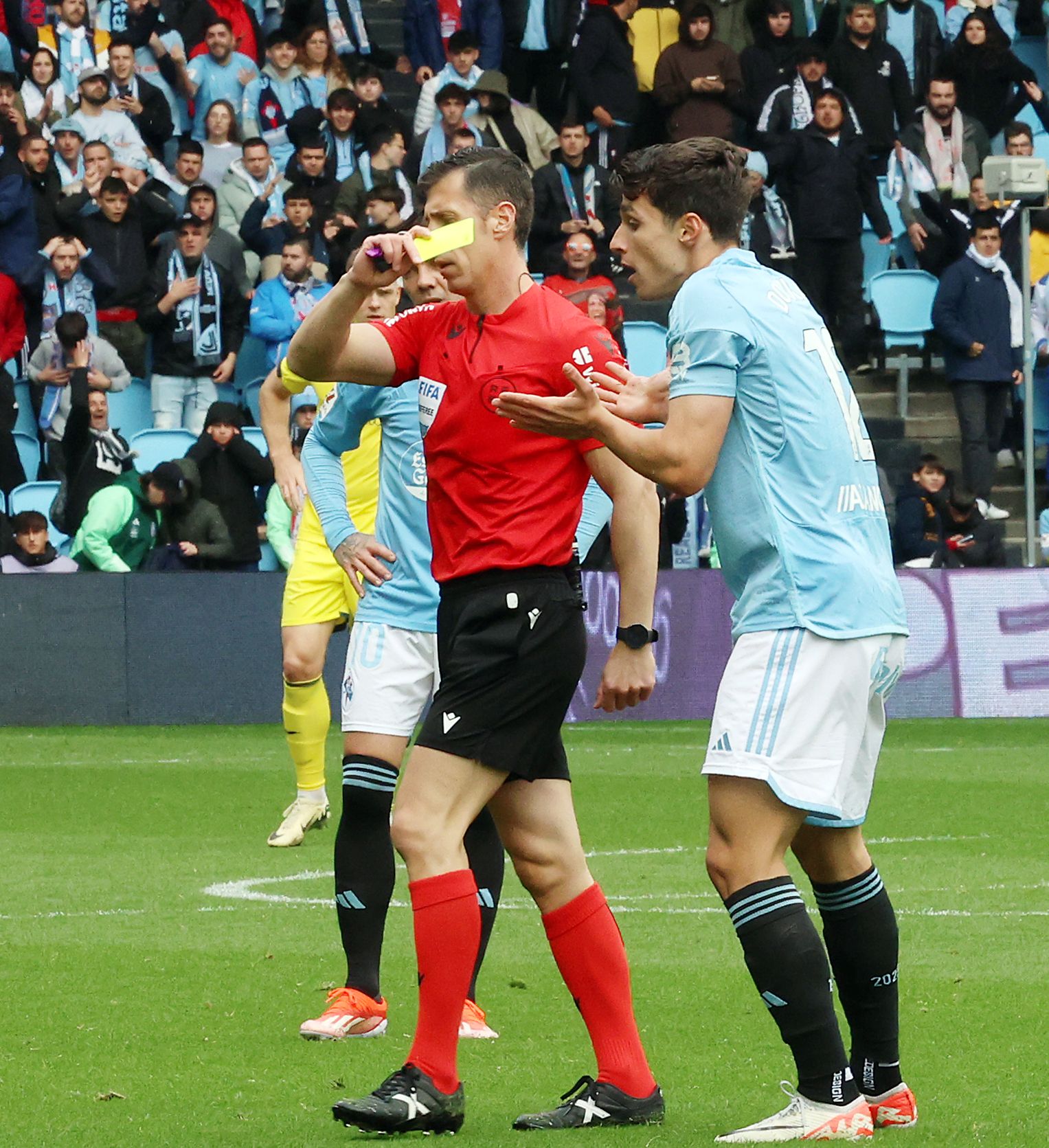 El Celta-Villarreal, en imágenes