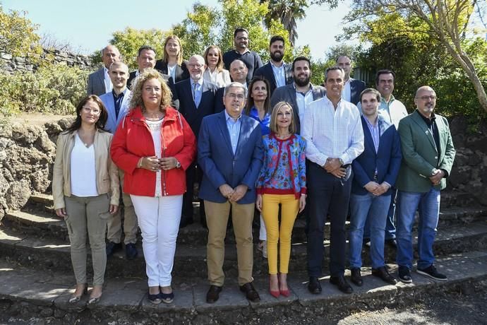 06-04-19 GRAN CANARIA. JARDIN CANARIO. TAFIRA. LAS PALMAS DE GRAN CANARIA. Presentación de la candidatura de Marco Aurelio Pérez al Cabildo. Fotos: Juan Castro.  | 06/05/2019 | Fotógrafo: Juan Carlos Castro